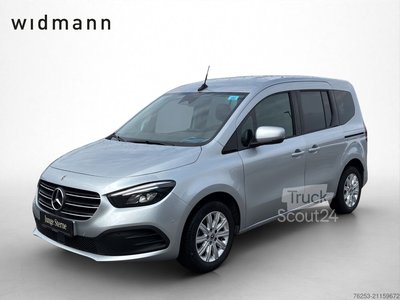 Kleinbus Mercedes-Benz T 180 d PROGRESSIVE Standard AUT DynLicht Kam. gebraucht