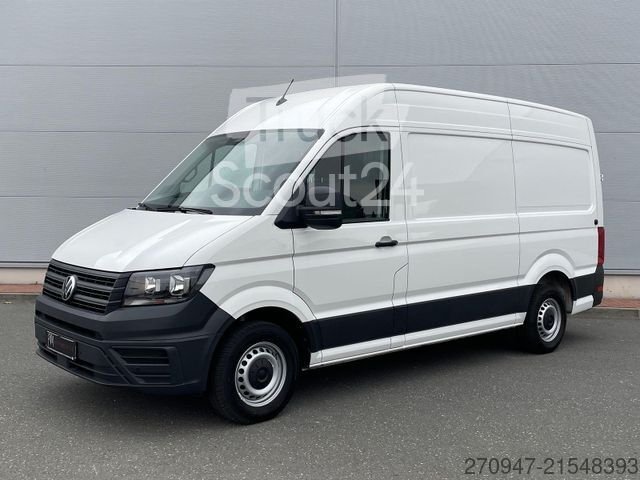 High VW Crafter Box 35 L3H3 SEAT HZ MFL KLIMA DAB KAM použitý