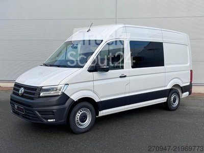 Kastenwagen hoch VW Crafter MIXTO 35 L3H3 Autom. NAVI SITZHZ ACC gebraucht