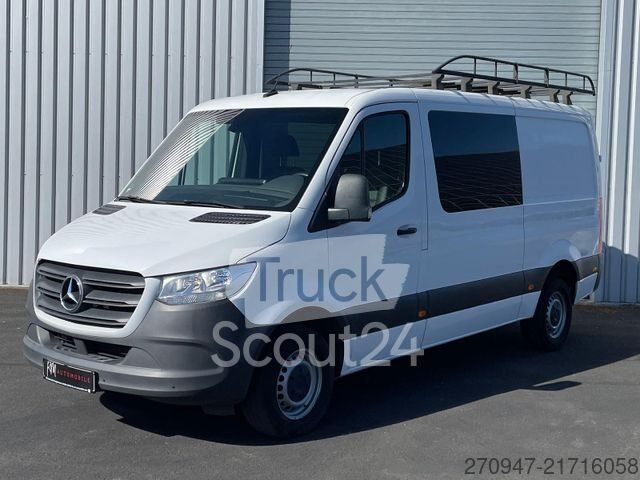 Kastenwagen hoch MERCEDES-BENZ Sprinter 315 MIXTO AHK KAMERA PDC TEMPOMAT gebraucht