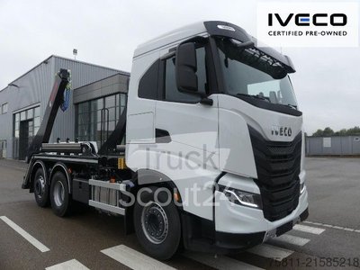 Transporter mit Kipper IVECO AS280X53Y/PS ON Absetzkipper / 530 / Top Euro6 gebraucht