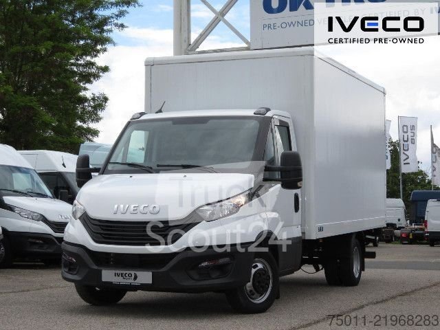 Transporter mit Koffer IVECO Daily 35C16 Koffer/LBW Klima, Kamera gebraucht