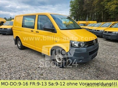 Kastenwagen VW T5 Transporter 2.0TDI EU5*2xSchiebetüre*1.Hand* gebraucht