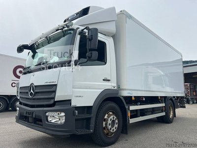 Kühlkoffer-LKW Mercedes-Benz Atego 1330  E6 Carrier Supra 750MT Bi-Temp LBW gebraucht