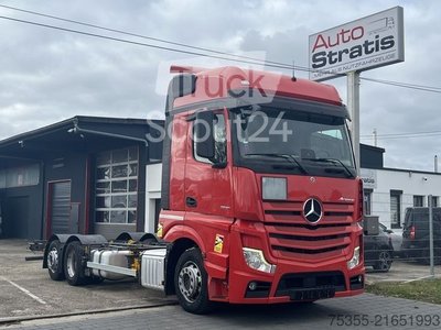 Wechselfahrgestell LKW MERCEDES-BENZ Actros 2551 6X2 Lenkachse Volumen BDF Retarder gebraucht