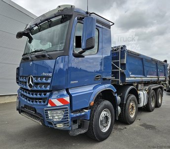 Kipper LKW Mercedes-Benz Arocs 3251 LK 8x4 Bordmatik gebraucht