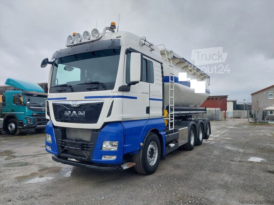 MAN TGX 35.440  Silo 24000 L  8x4 Lift+Lenk (5) feed truck MAN TGX 35.440  Silo 24000 L  8x4 Lift+Lenk (5) gebraucht