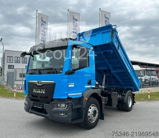 Kipper LKW MAN TGM 18.290BL/Meiller/Kipper/NL10,7 to/Nur 70 tkm gebraucht