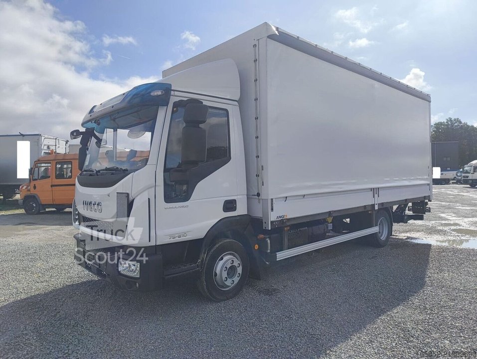 Plane IVECO EuroCargo 75-210 gebraucht