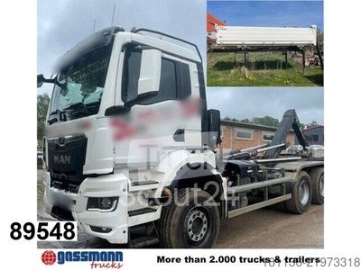 Abrollkipper MAN TGS 26.510 6x4 BL, Navi, Wechselsystem gebraucht