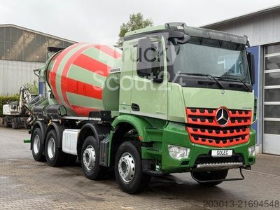 Betonmischer LKW MERCEDES-BENZ AROCS 3240 8x4 Betonmischer Liebherr 9 m  gebraucht