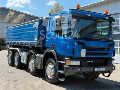 Kipper LKW SCANIA P 410 8x4 Dreiseitenkipper DAUTEL gebraucht