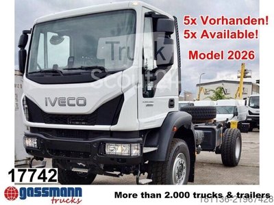 LKW-Fahrgestell Iveco EuroCargo ML150E25 WS 4x4, Euro3 neu