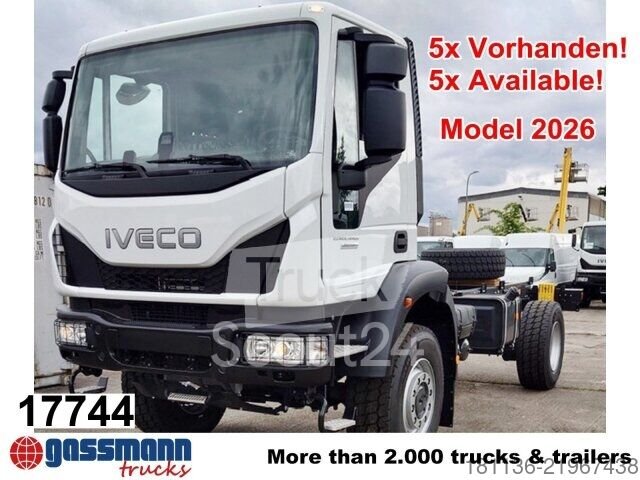 LKW-Fahrgestell Iveco EuroCargo ML150E25 WS 4x4, Euro3 neu