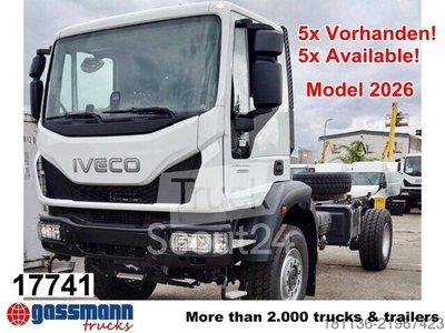 LKW-Fahrgestell Iveco EuroCargo ML150E25 WS 4x4, Euro3 neu