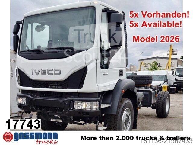 LKW-Fahrgestell Iveco EuroCargo ML150E25 WS 4x4, Euro3 neu