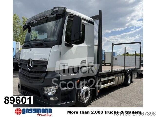 LKW mit Pritsche (offen) Mercedes-Benz Antos 1840 L 4x2 gebraucht