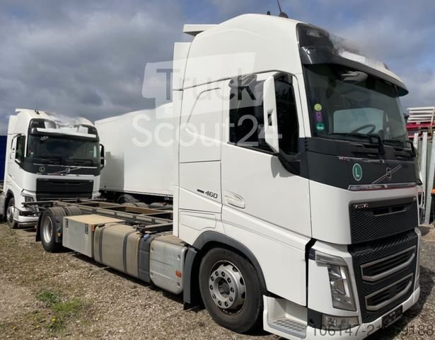 Грузовое шасси VOLVO 4xFH 460 Globe XL, E6,Ishift, ВЭБ, 2xAC, Coolbox используется