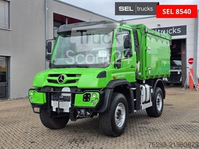 Kipper LKW UNIMOG U 430 / 4x4 / Getreide Kipper gebraucht