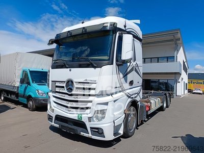 Wechselfahrgestell LKW MERCEDES-BENZ Actros 2542 / Volumen / German / wenig KM gebraucht