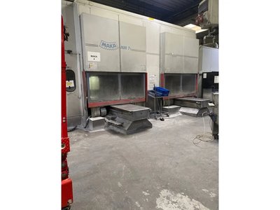 Maka - MM 7tXA - 2008 - фрезерный станок с ЧПУ