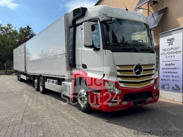 LKW mit Getränkeaufbau MERCEDES-BENZ Actros 2545/2xLBW/Klima/Kamera/ gebraucht