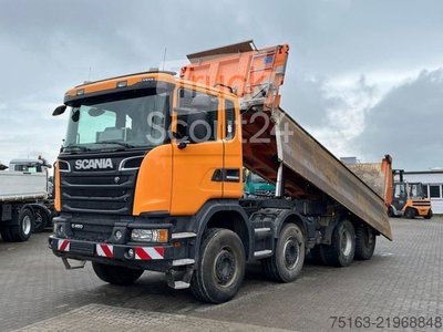 Kipper LKW SCANIA G 450 8x4 4-Achs Kipper Bordmatik gebraucht