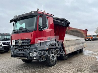 Kipper LKW MERCEDES-BENZ Arocs 3246 8x4 4-Achs Kipper Meiller Bordmatik M gebraucht