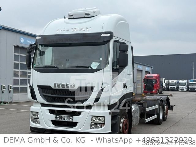 Výměnný podvozek IVECO AS260SY * E6d * A.Space * Retarder * Lift * Standklima * TÜV použitý