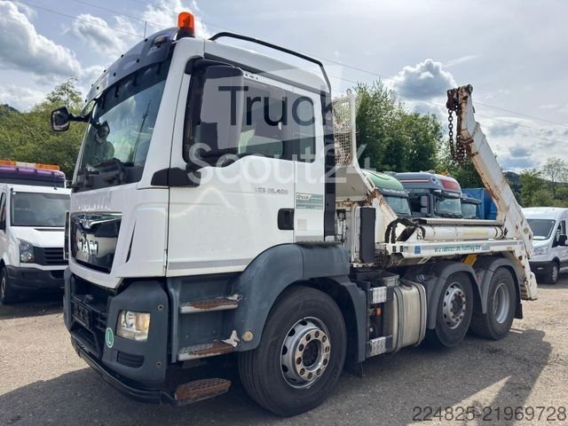 Absetzkipper LKW MAN TGS 26.400 ABSETZKIPPER*1HAND*EURO6*TÜV* gebraucht