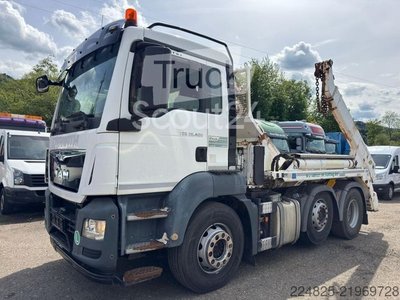 Absetzkipper LKW MAN TGS 26.400 ABSETZKIPPER*1HAND*EURO6*TÜV* gebraucht