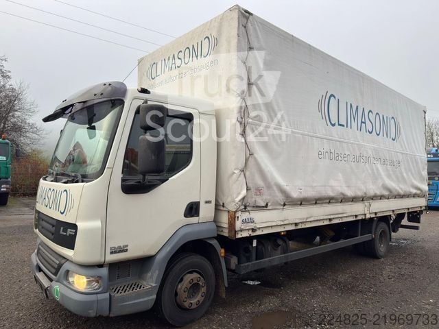 LKW mit Pritsche & Plane DAF FA LF 45.220 PRITSCHE PLANE+LBW*2013*1HAND*EURO5 gebraucht