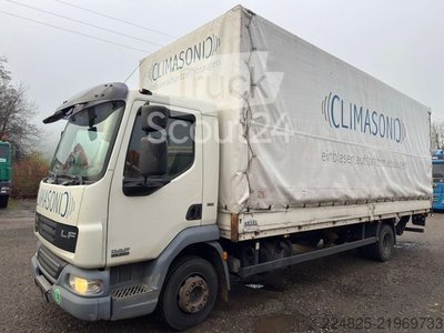 LKW mit Pritsche & Plane DAF FA LF 45.220 PRITSCHE PLANE+LBW*2013*1HAND*EURO5 gebraucht