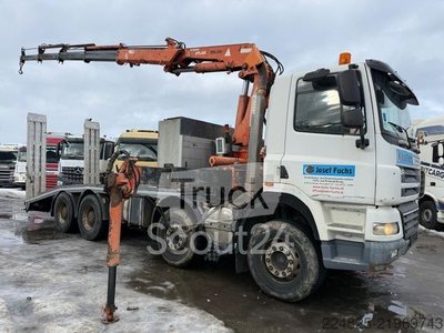 Autokran DAF FAD CF 85.410 MASCHINENTRANSP + ATLAS 190.2 EUR5 gebraucht