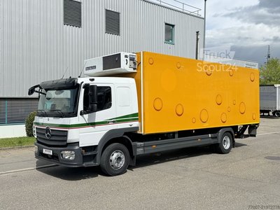 Tiefkühlkoffer-LKW LBW Mercedes-Benz Atego 1524 L-Haus Tiefkühlkoffer 6,9mLBW gebraucht