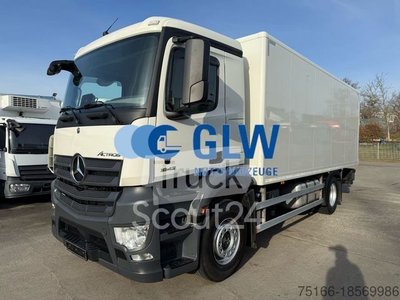 LKW mit Kofferaufbau MERCEDES-BENZ ACTROS 1842 L Koffer 6,10 m LBW 1,5 T*AHK gebraucht