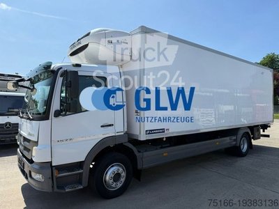 Kühlkoffer-LKW MERCEDES-BENZ ATEGO 1522 L Kühlkoffer 7,4 m LBW 2 T*THERMOKING gebraucht