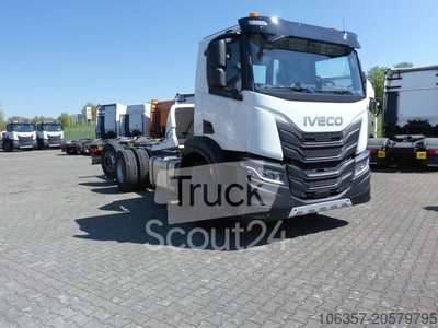 LKW-Fahrgestell IVECO X-WAY AD280X54Y/PS HR ON Rd.4200+1395mm,M.ADR neu