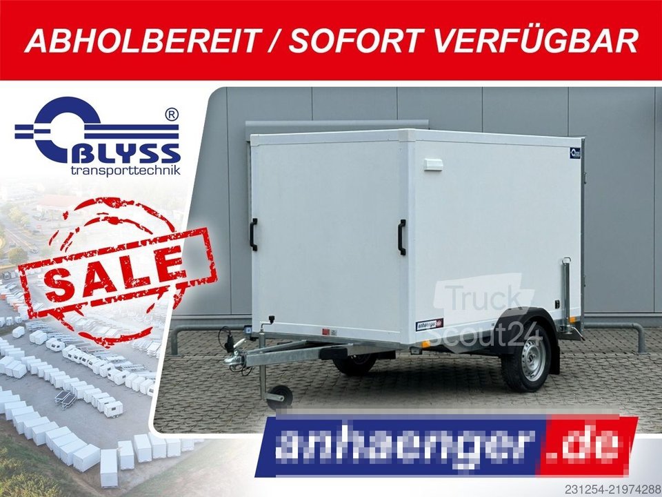 Blyss kufr přívěs 750kg 250x150x150cm nový