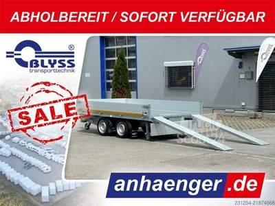 Kippanhänger Eduard Kipper Anhänger 2700kgGG 330x180x30cm neu