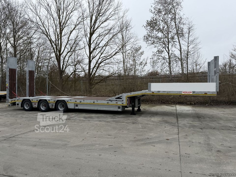Tieflader-Sattelauflieger Möslein ST 3  3 Achs Satteltieflader neu neu