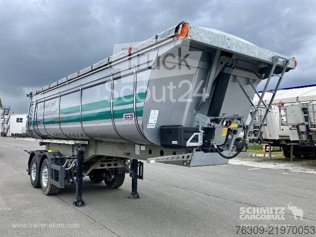 Tilter semi- přívěs Schmitz Cargobull Kipper ocel kolo koryto thermomulde 24 m