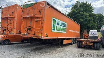 Auflieger mit Walkingfloor STAS WALKINGFLOOR, S300CX, ALUFELGEN gebraucht