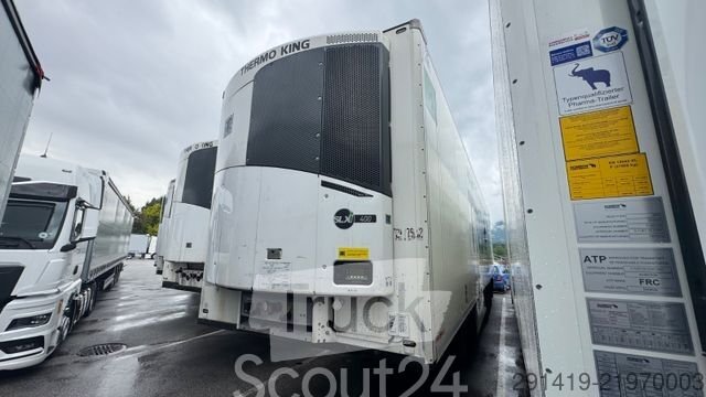 Kühlauflieger SCHMITZ CARGOBULL SCB S3B Kühlkoffer Bj 2020 gebraucht