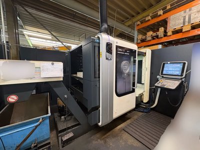 2013 фрезерная машина MAHO / DMG Mori DMU 50 CNC