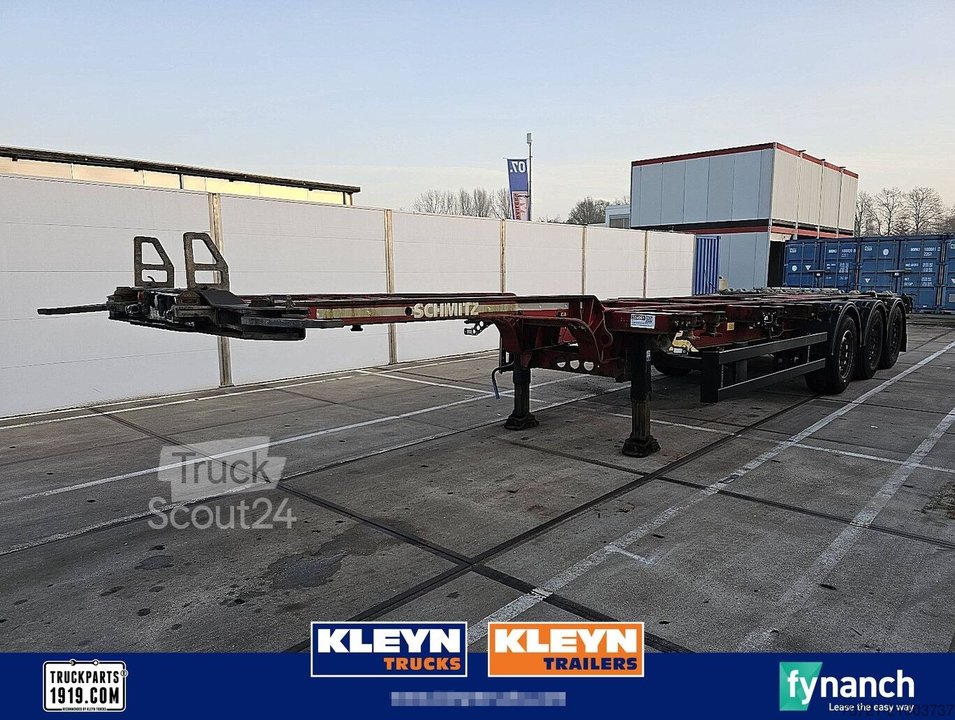 Containertransport SCHMITZ SCF 25 G 45 EURO MULTI gebraucht