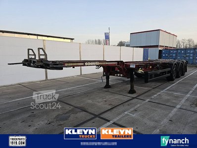 Containertransport SCHMITZ SCF 25 G 45 EURO MULTI gebraucht