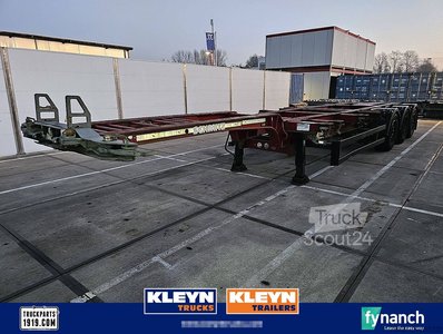 Containertransport SCHMITZ SCF 25 G 45 EURO MULTI gebraucht