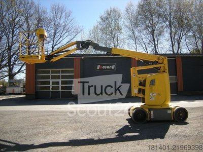 Arbeitsbühne HAULOTTE HA12CJ+ , AH 12m, Korbarm drehbar gebraucht