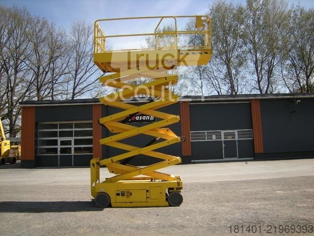 Arbeitsbühne GENIE GS 4047 Scherenarbeitsbühne Genie 14 m gebraucht